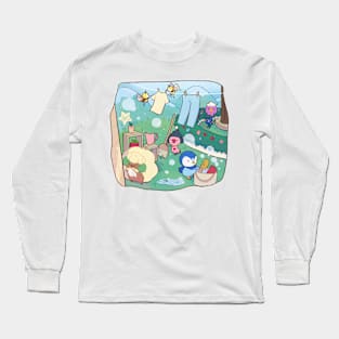 Spring cleaning Long Sleeve T-Shirt